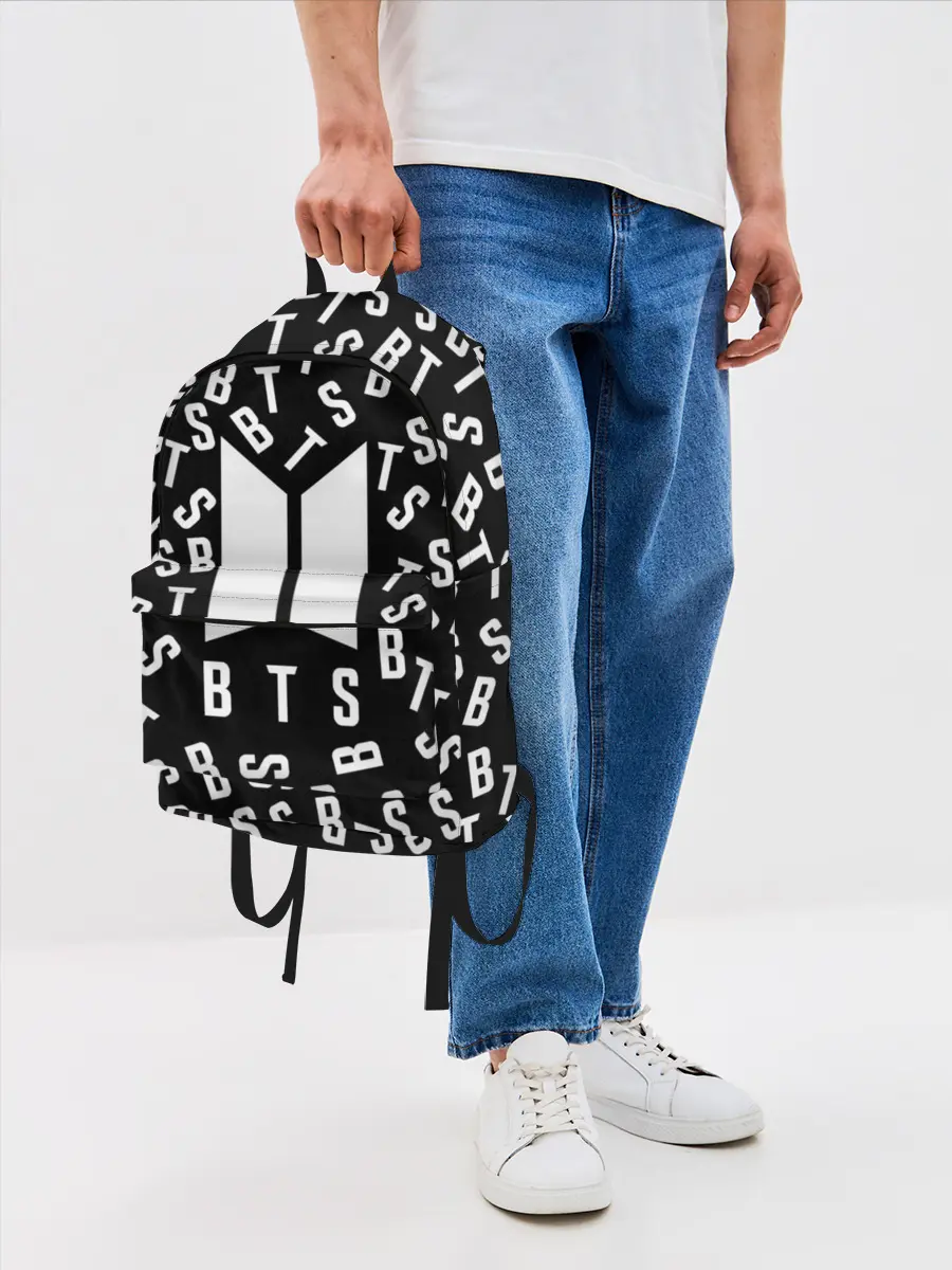 Рюкзак джинсовый / BTS