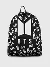 Рюкзак джинсовый / BTS