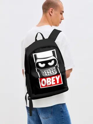 Рюкзак джинсовый / Бендер