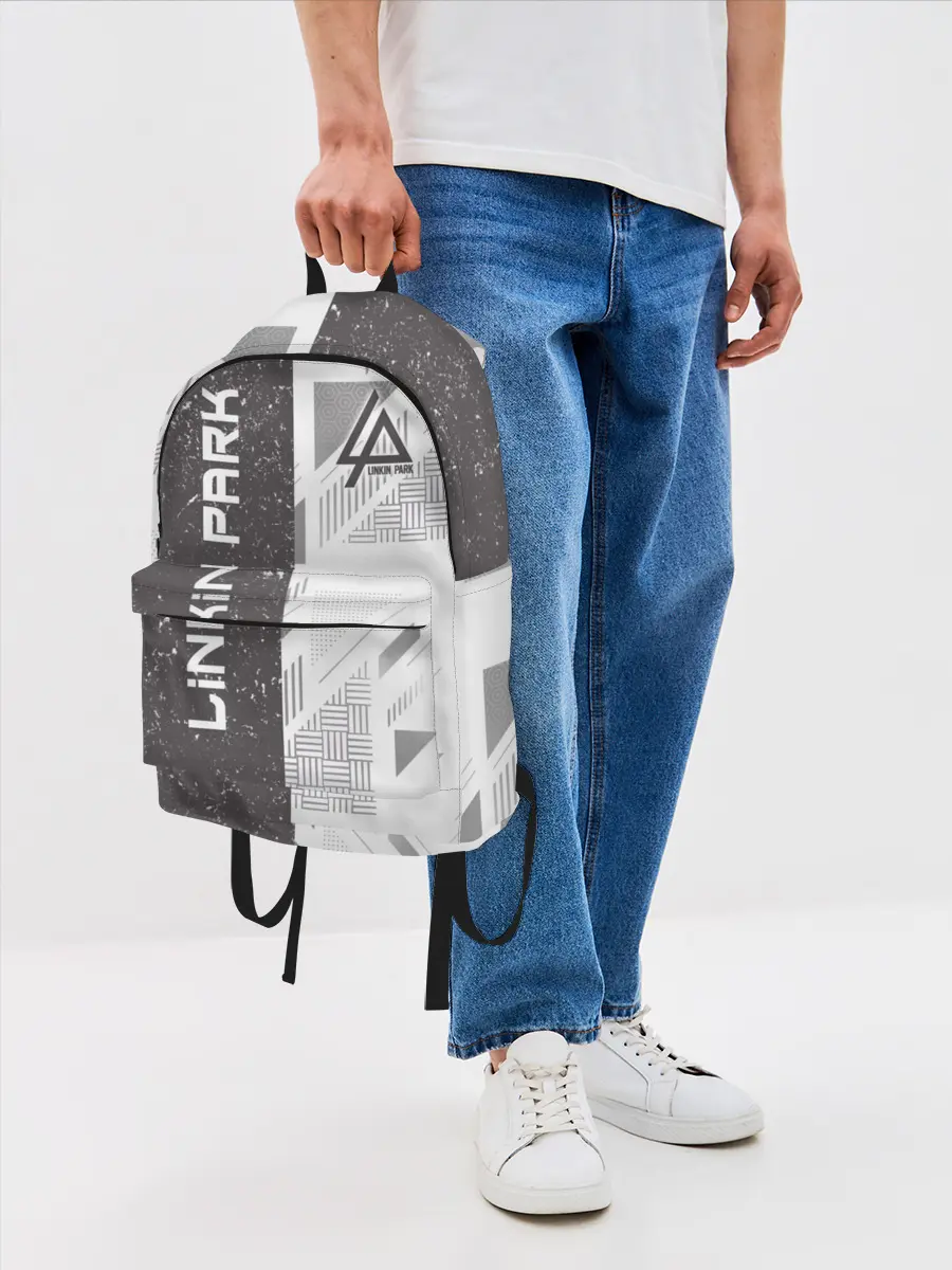 Рюкзак джинсовый / Linkin Park