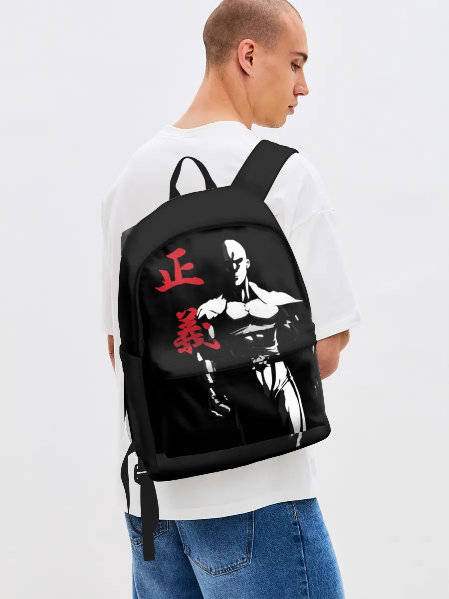 Рюкзак джинсовый / ok hero