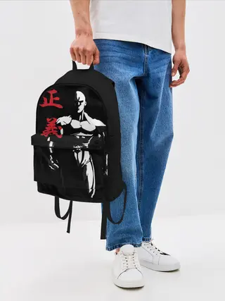 Рюкзак джинсовый / ok hero