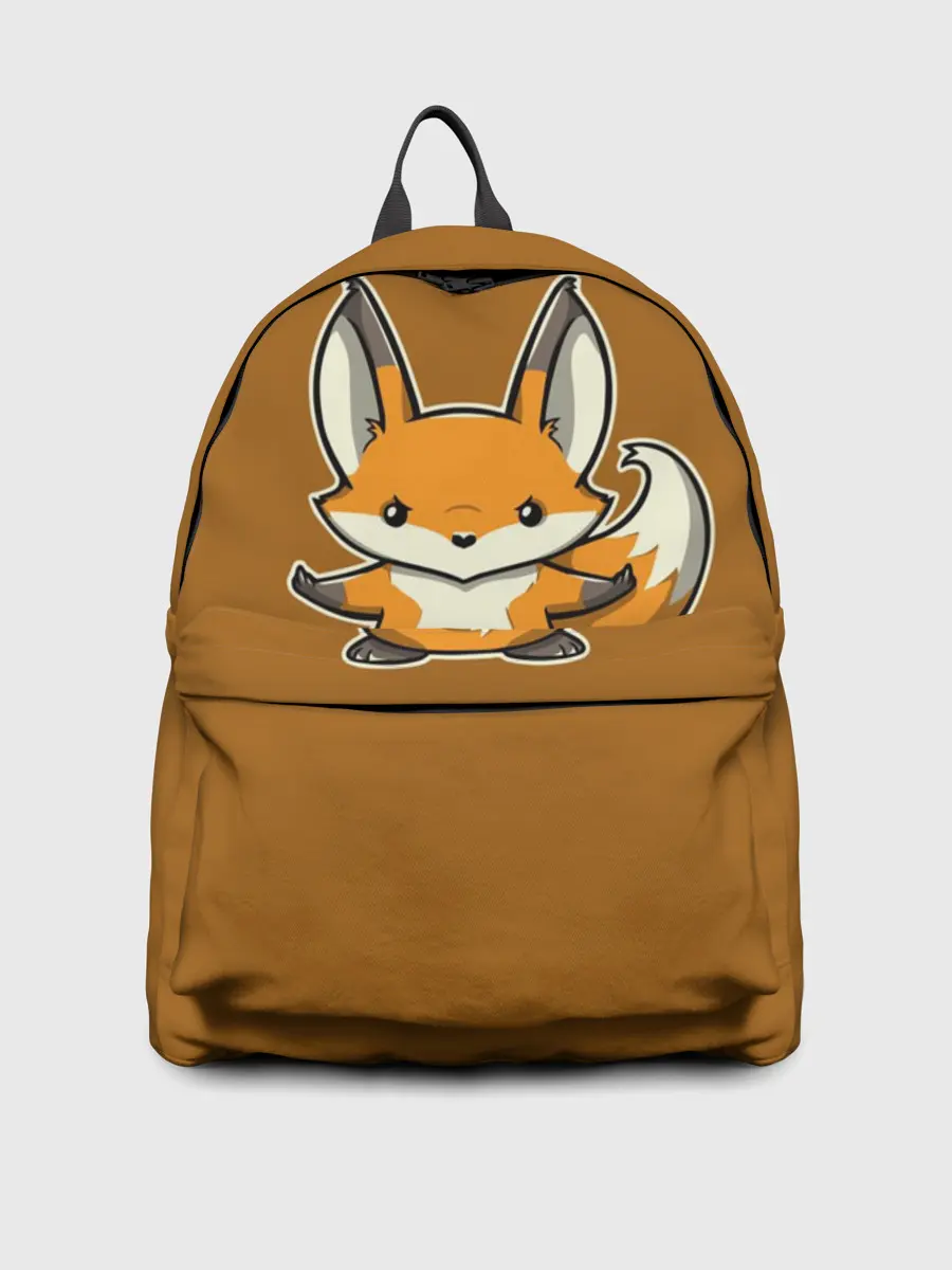 Рюкзак джинсовый / Дерзкий Лис