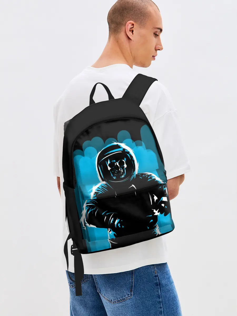 Рюкзак джинсовый / Dead Space