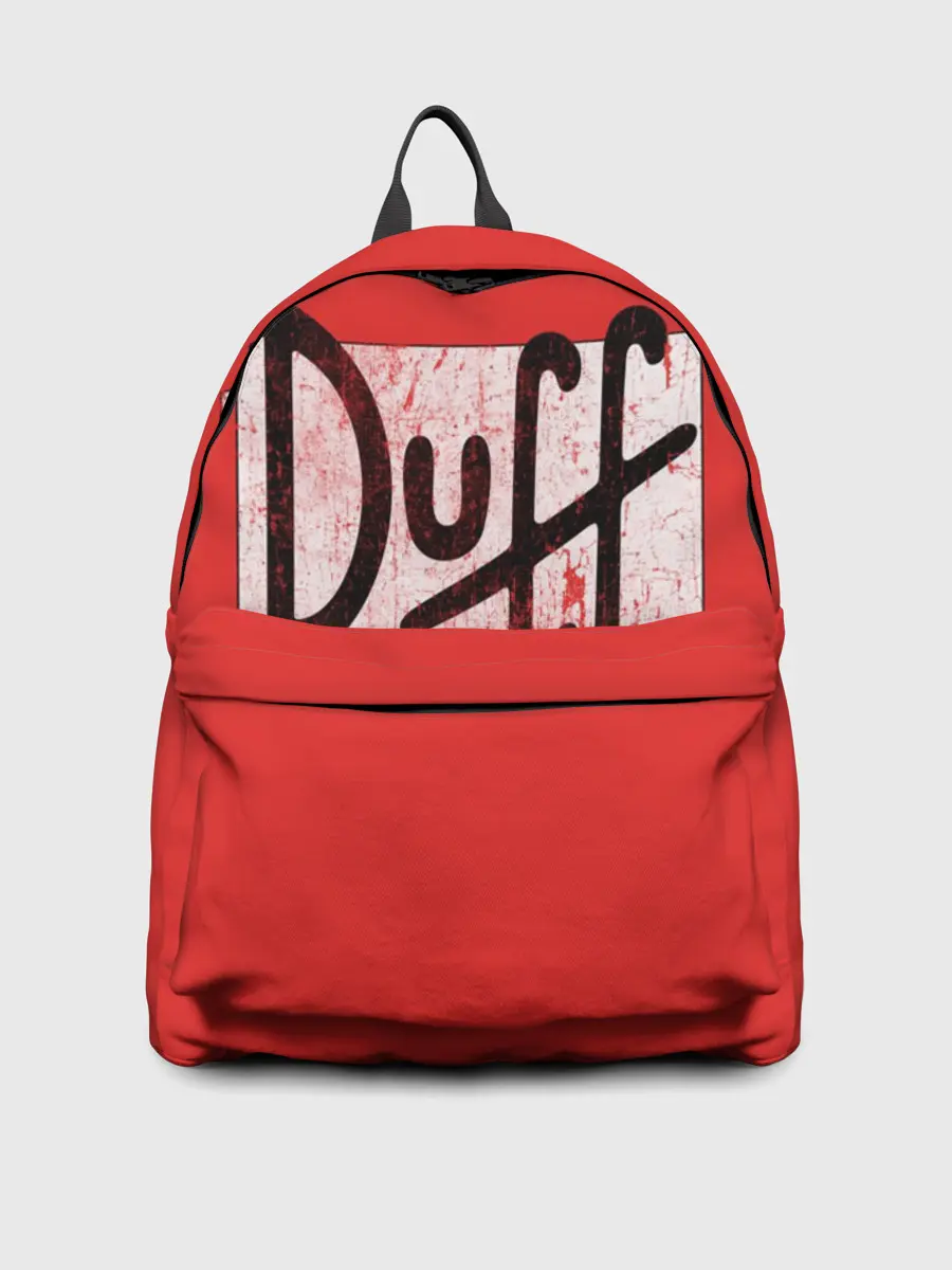 Рюкзак джинсовый / Duff Beer