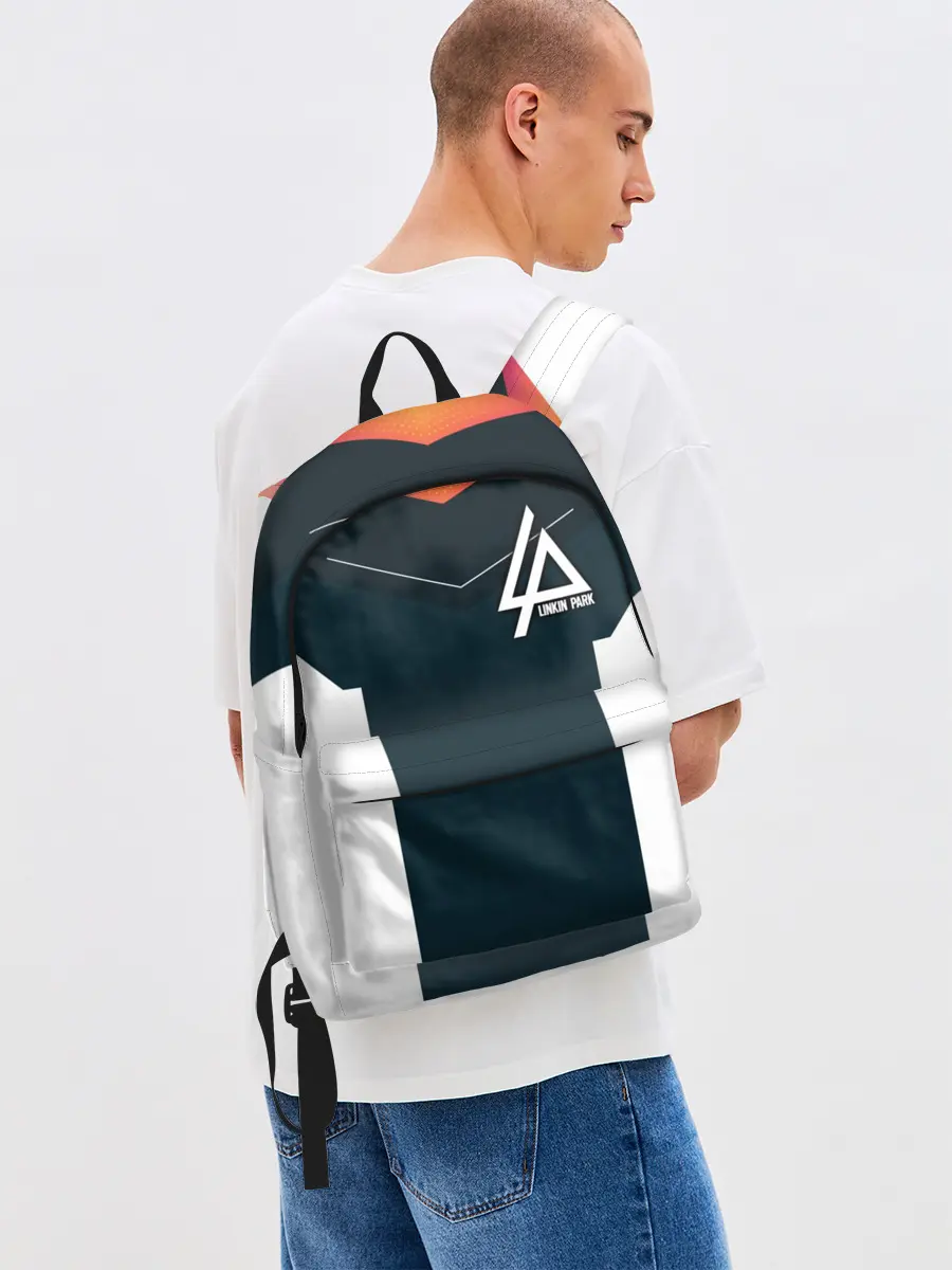 Рюкзак джинсовый / Linkin Park
