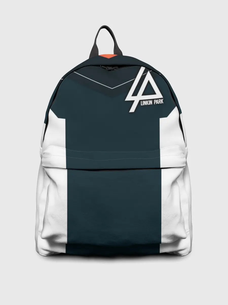 Рюкзак джинсовый / Linkin Park