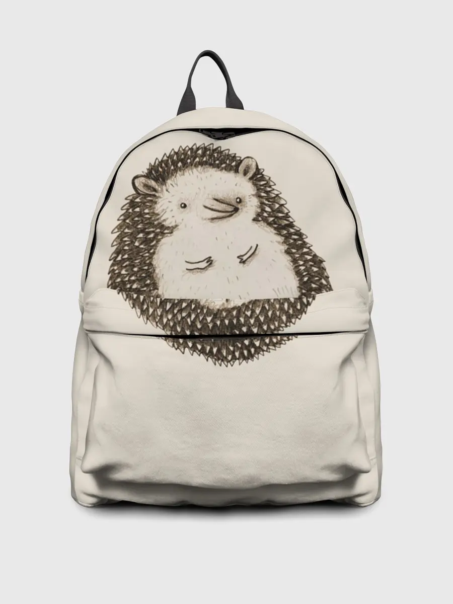 Рюкзак джинсовый / Пузико Ежика