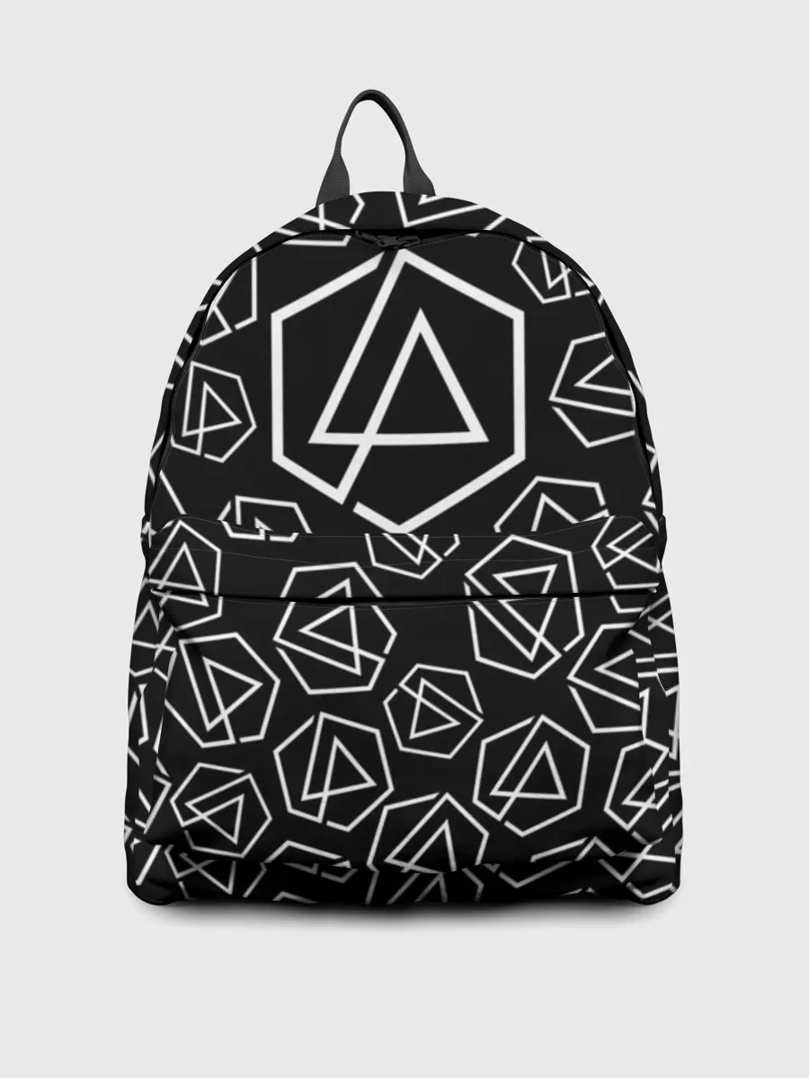 Рюкзак джинсовый / LINKIN PARK PATTERN