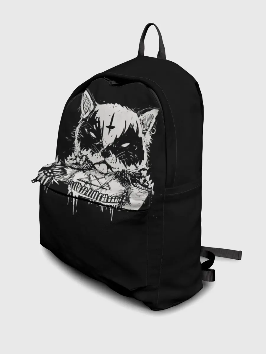 Рюкзак джинсовый / Dark Cat