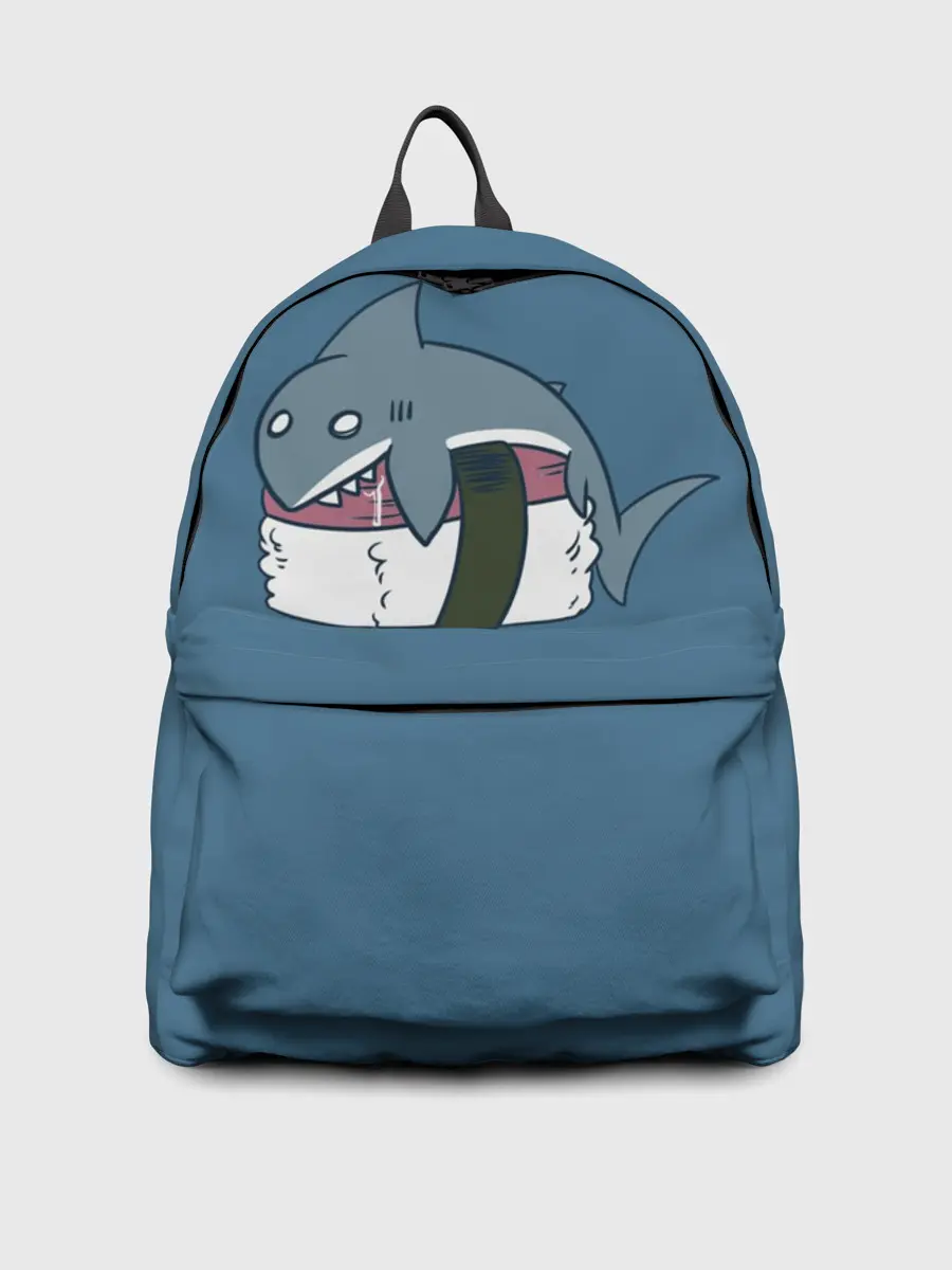 Рюкзак джинсовый / Суши