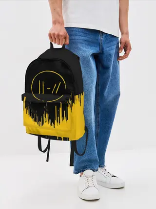 Рюкзак джинсовый / TWENTY ONE PILOTS