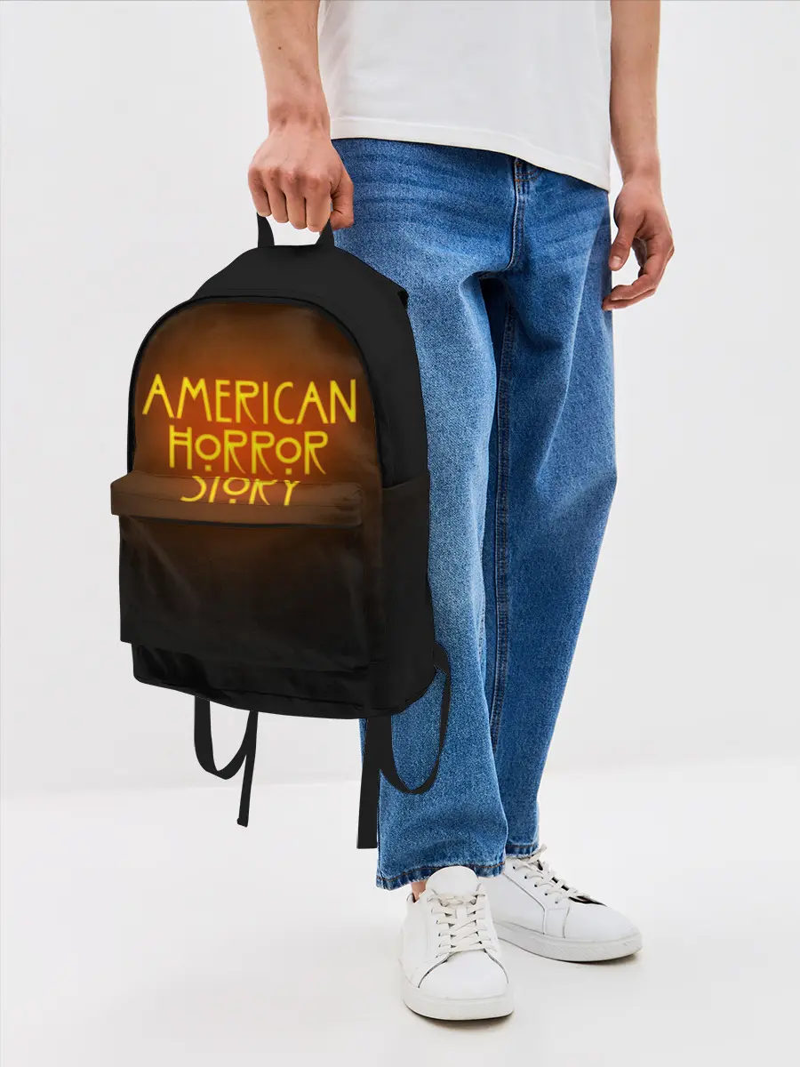 Рюкзак джинсовый / AHS