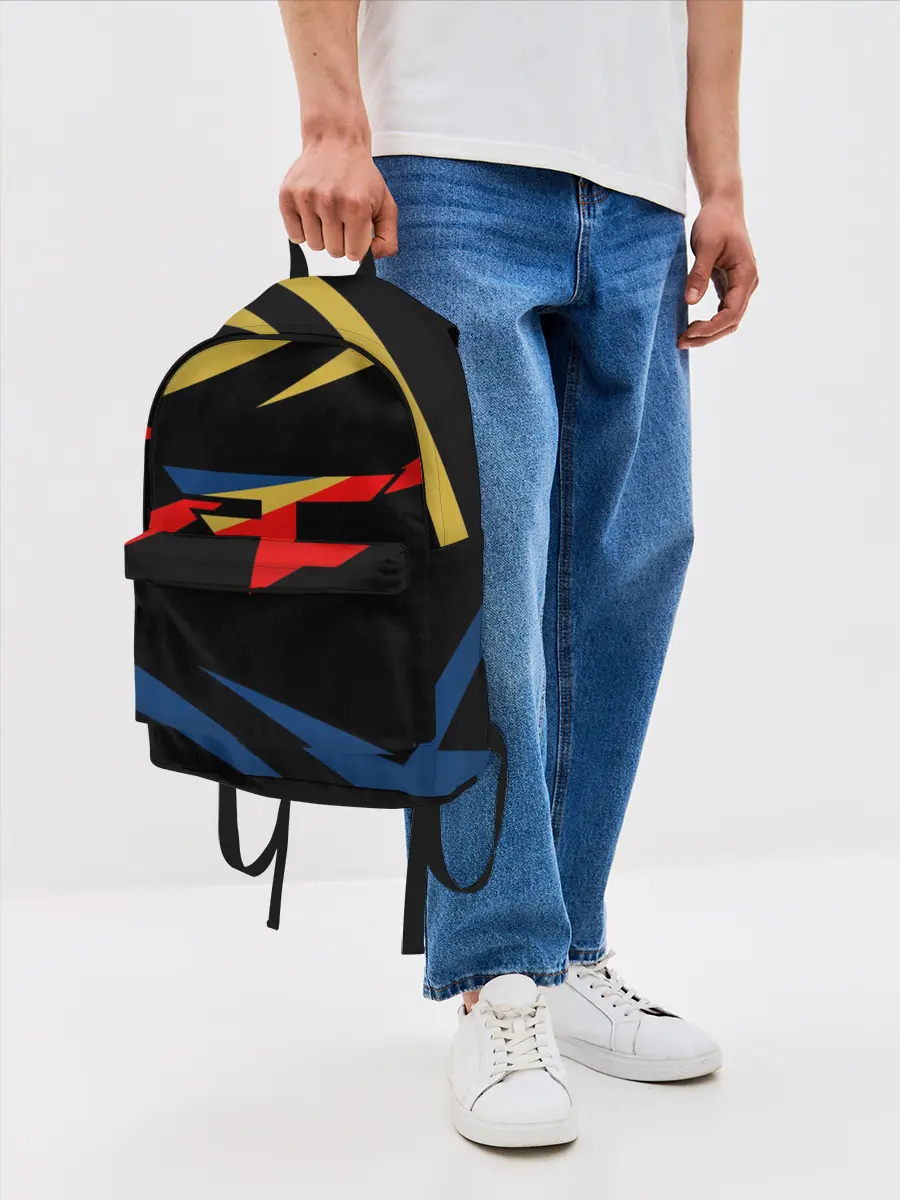 Рюкзак джинсовый / CS GO.