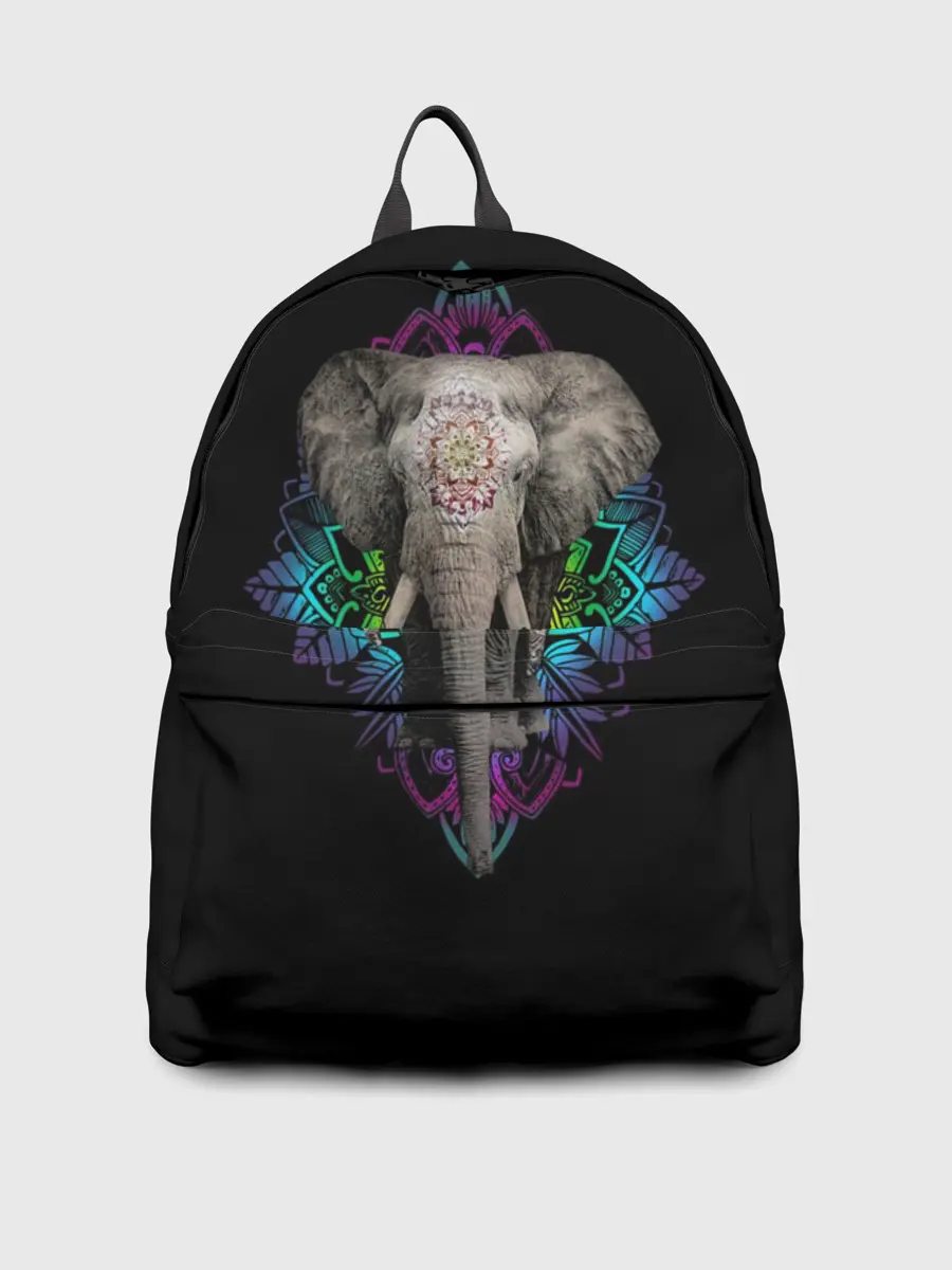 Рюкзак джинсовый / Индийский Слон