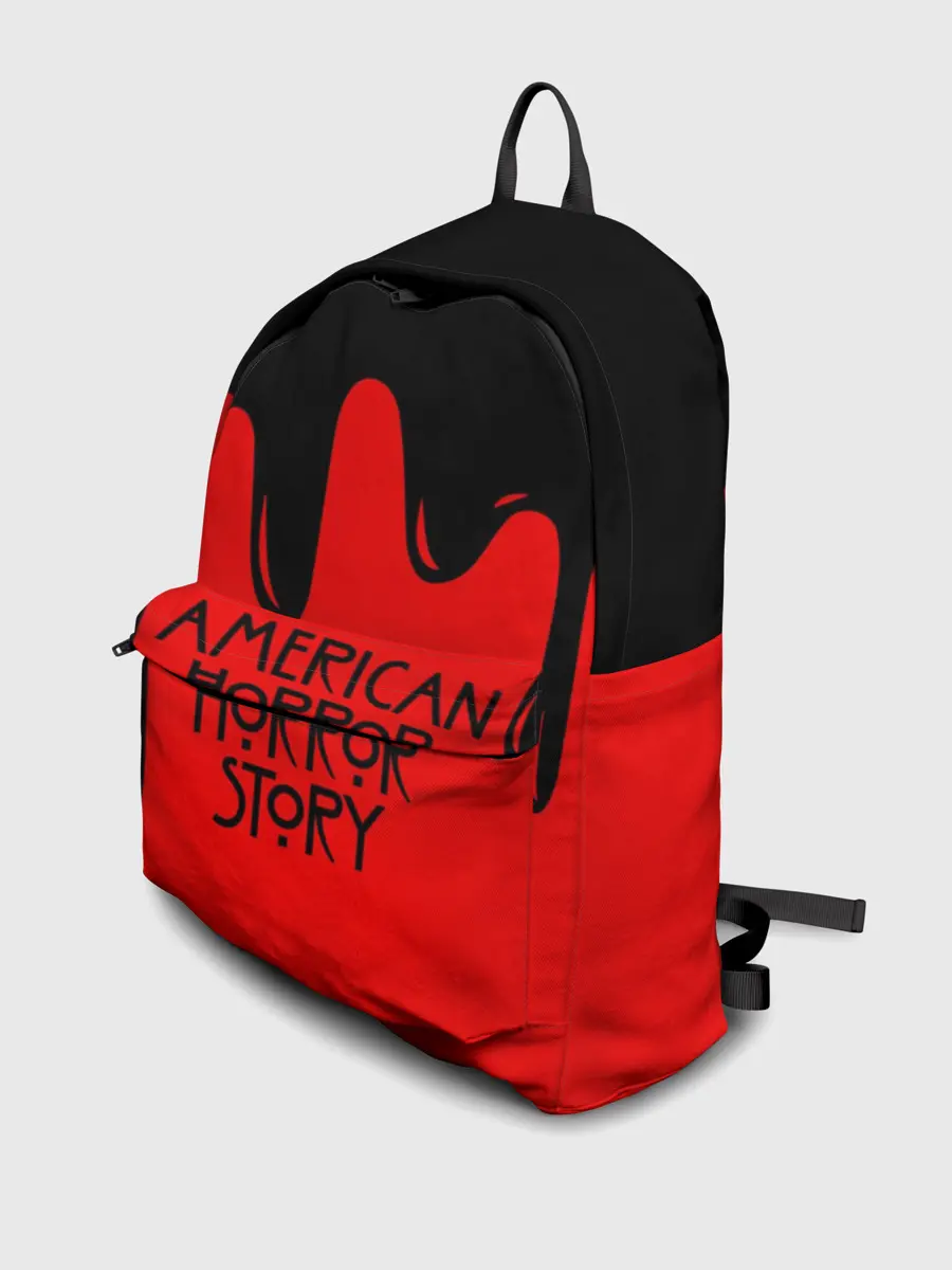Рюкзак джинсовый / AHS | AMERICAN HORROR STORY