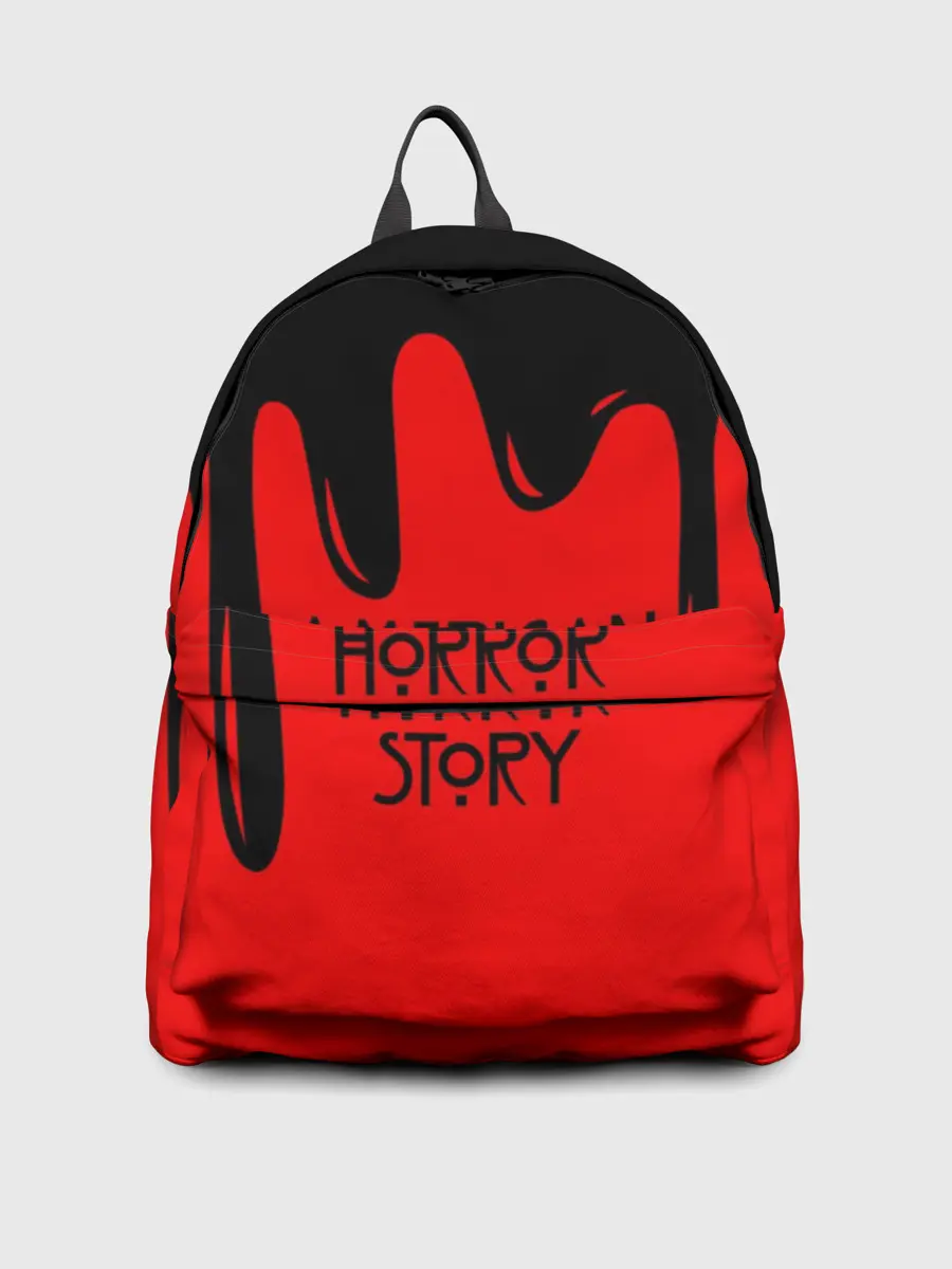 Рюкзак джинсовый / AHS | AMERICAN HORROR STORY
