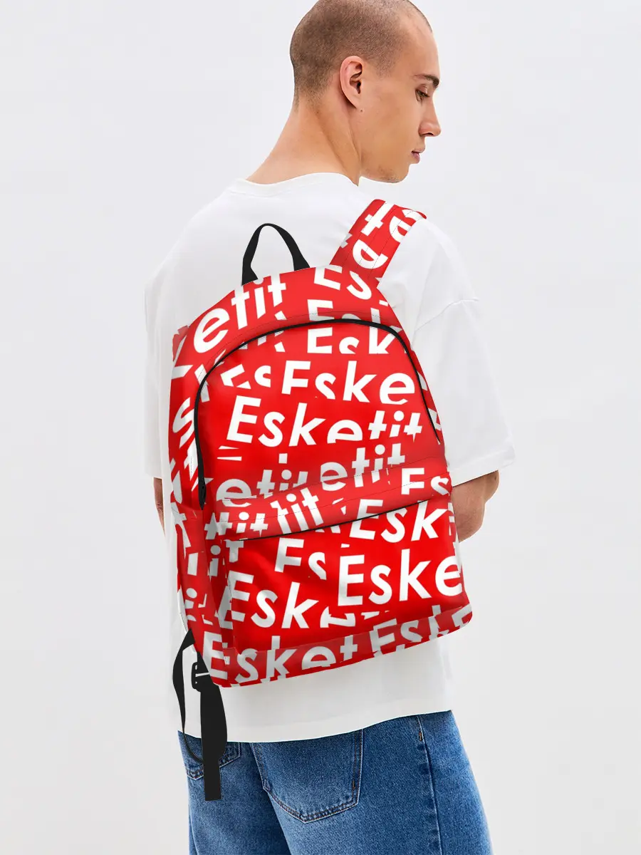 Рюкзак джинсовый / ESKETIT LIL PUMP