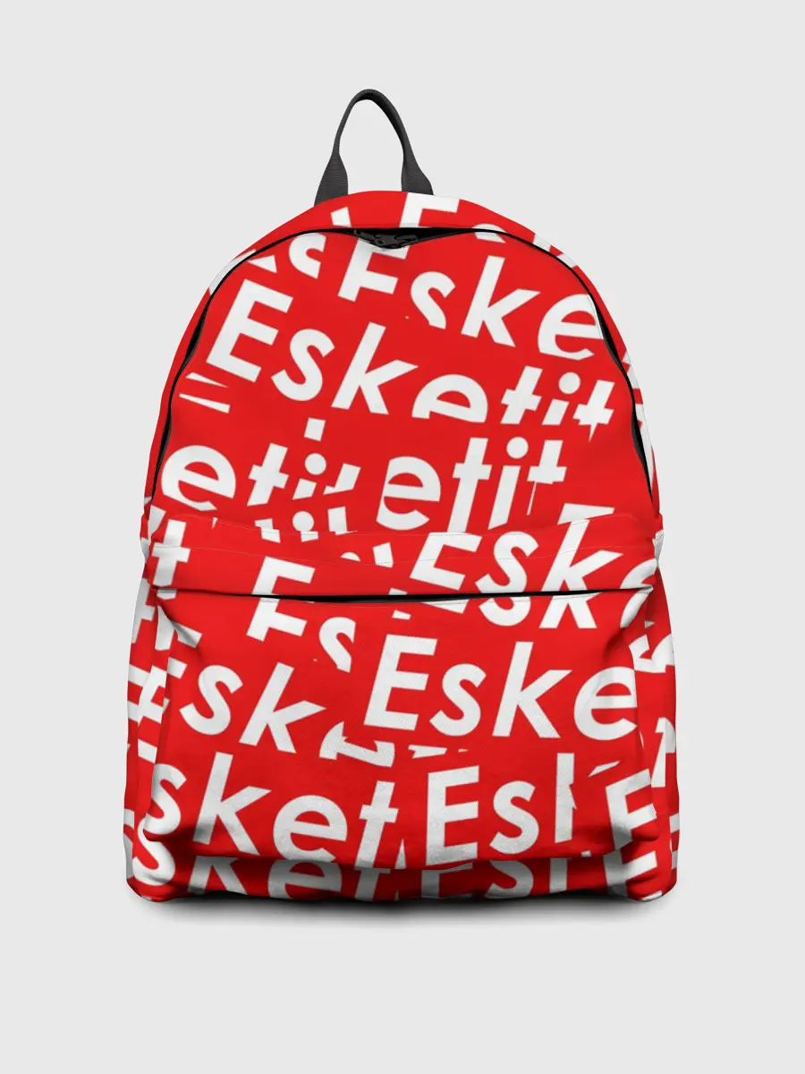 Рюкзак джинсовый / ESKETIT LIL PUMP