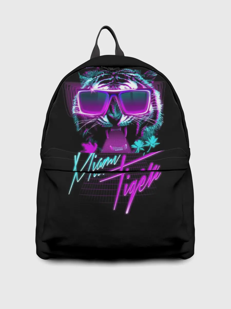 Рюкзак джинсовый / Miami Tiger
