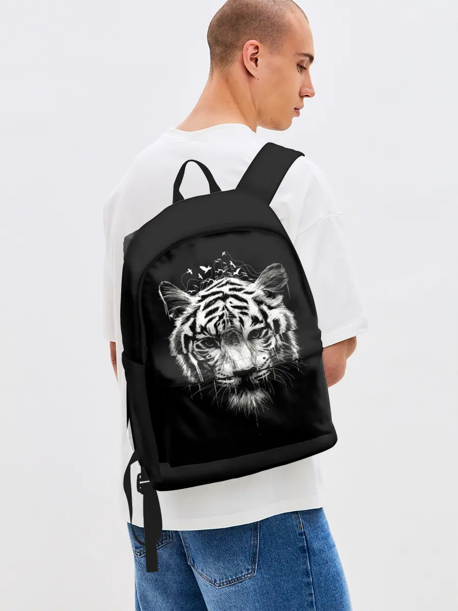 Рюкзак джинсовый / Dark Tiger