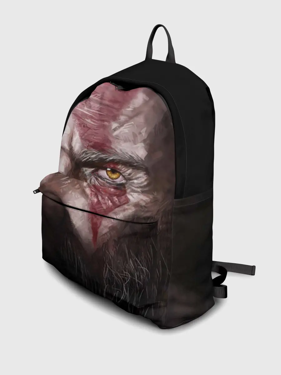 Рюкзак джинсовый / God of War