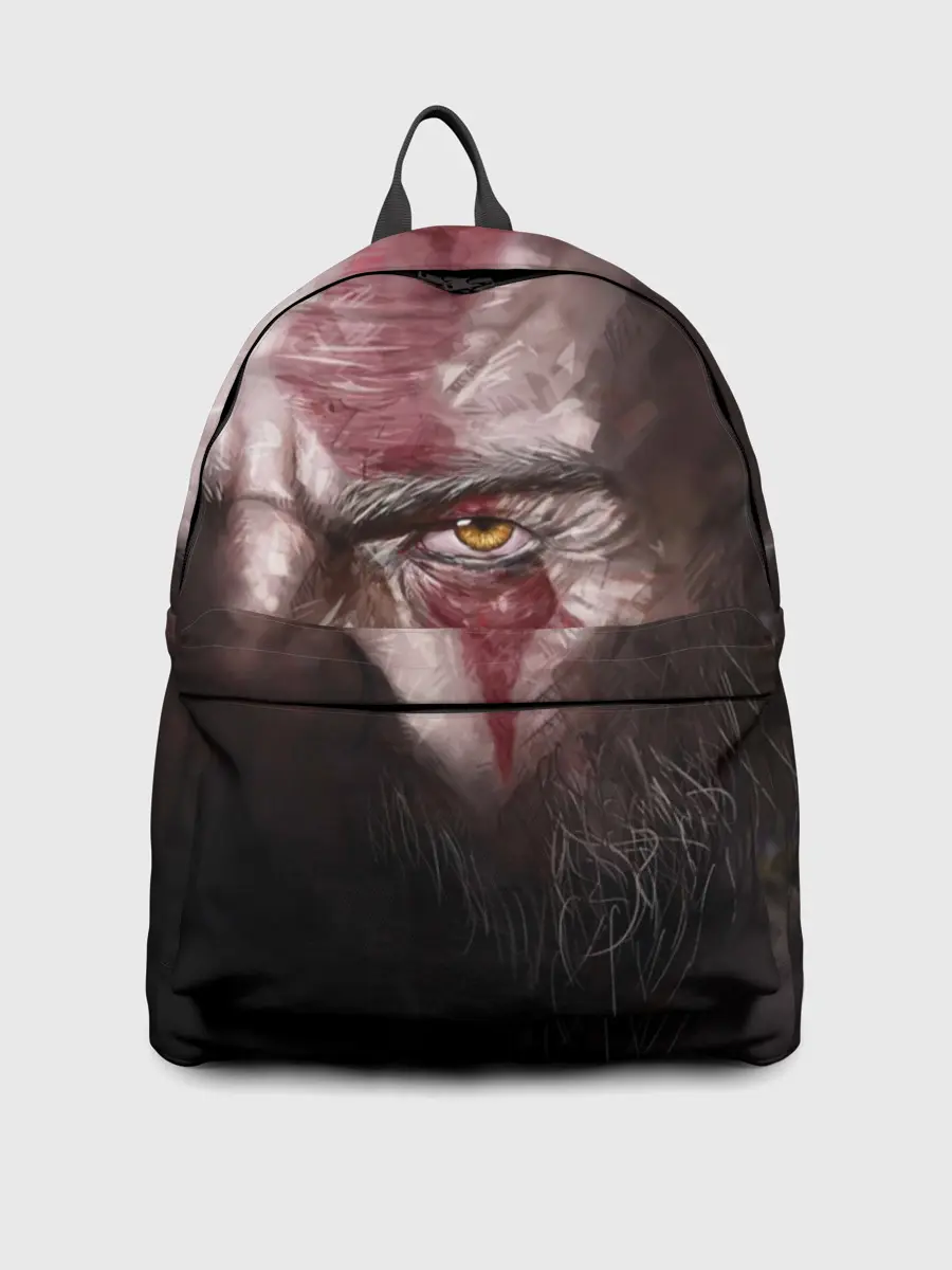 Рюкзак джинсовый / God of War