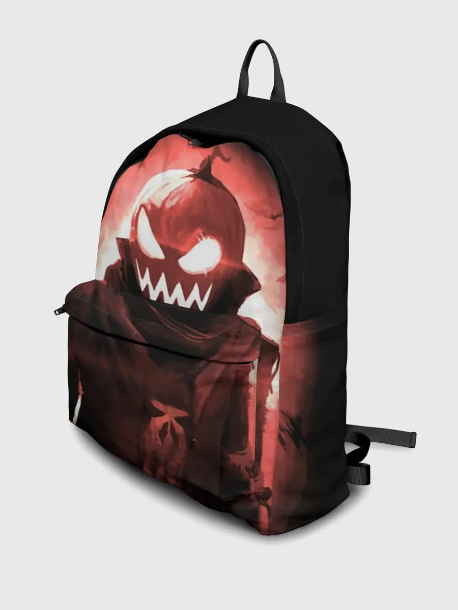 Рюкзак джинсовый / Тыква