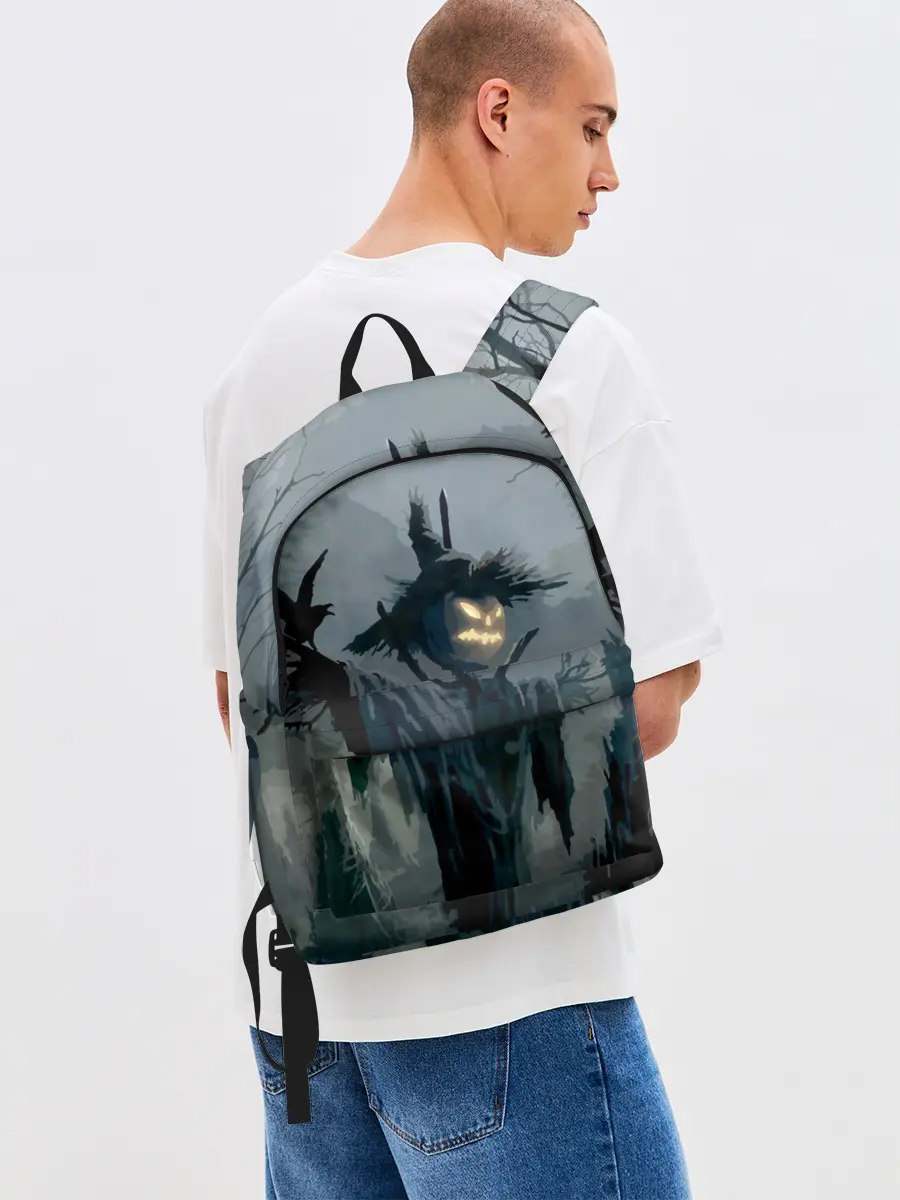 Рюкзак джинсовый / Halloween