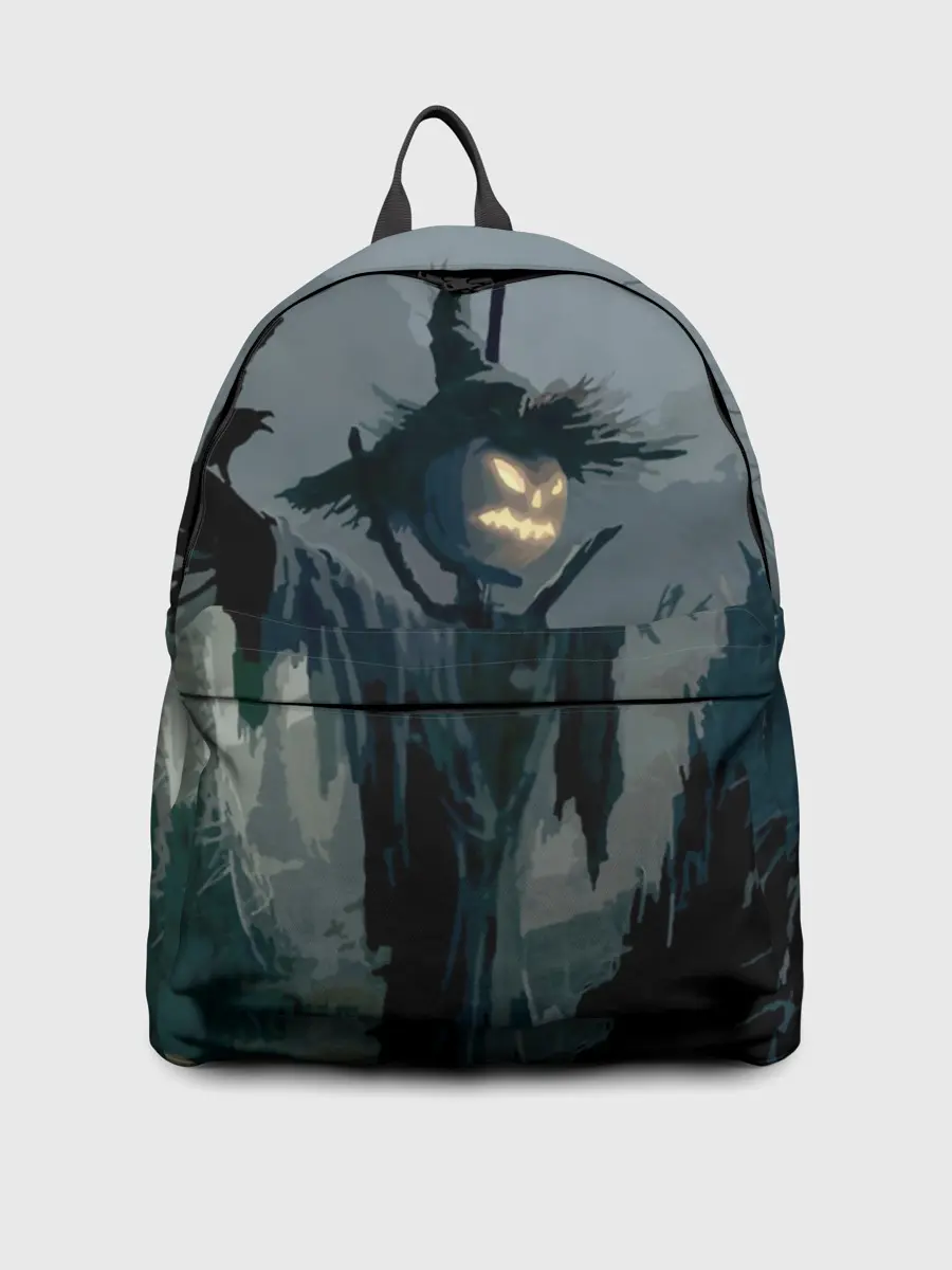 Рюкзак джинсовый / Halloween