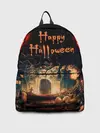 Рюкзак джинсовый / Halloween