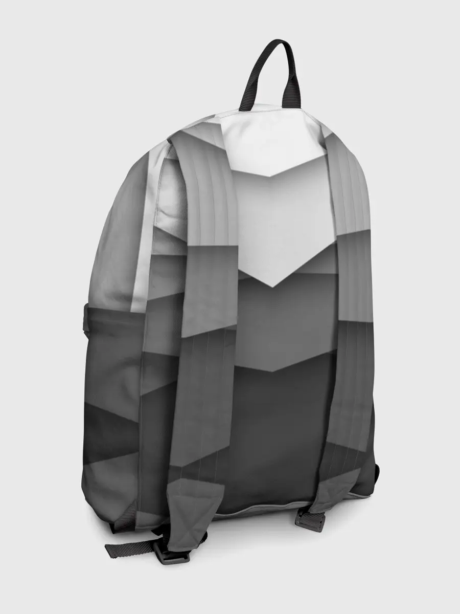 Рюкзак джинсовый / Бумажные полосы