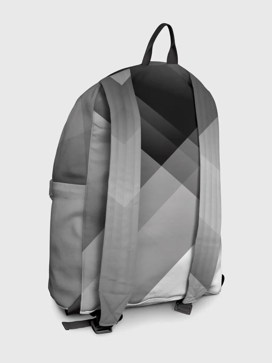 Рюкзак джинсовый / Геометрия