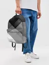 Рюкзак джинсовый / Геометрия