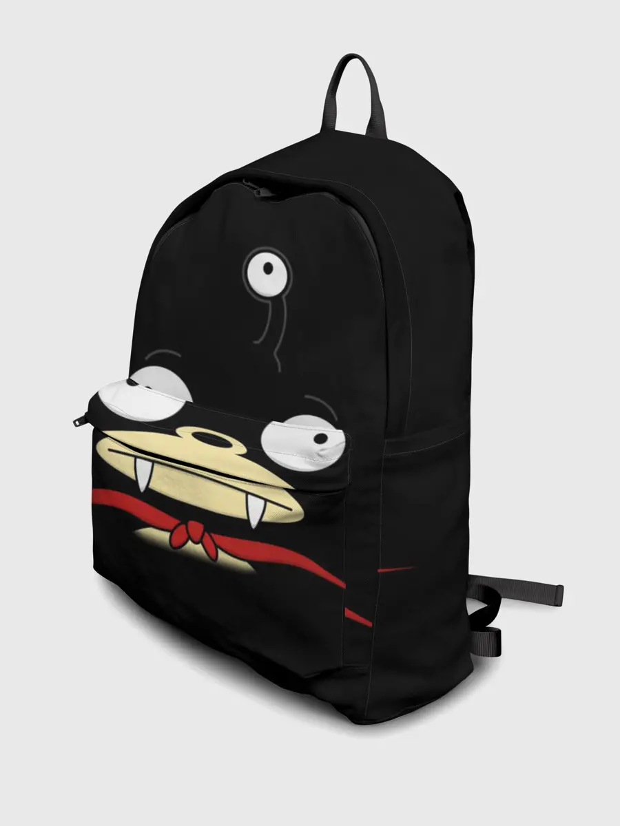 Рюкзак джинсовый / Футурама - зверек