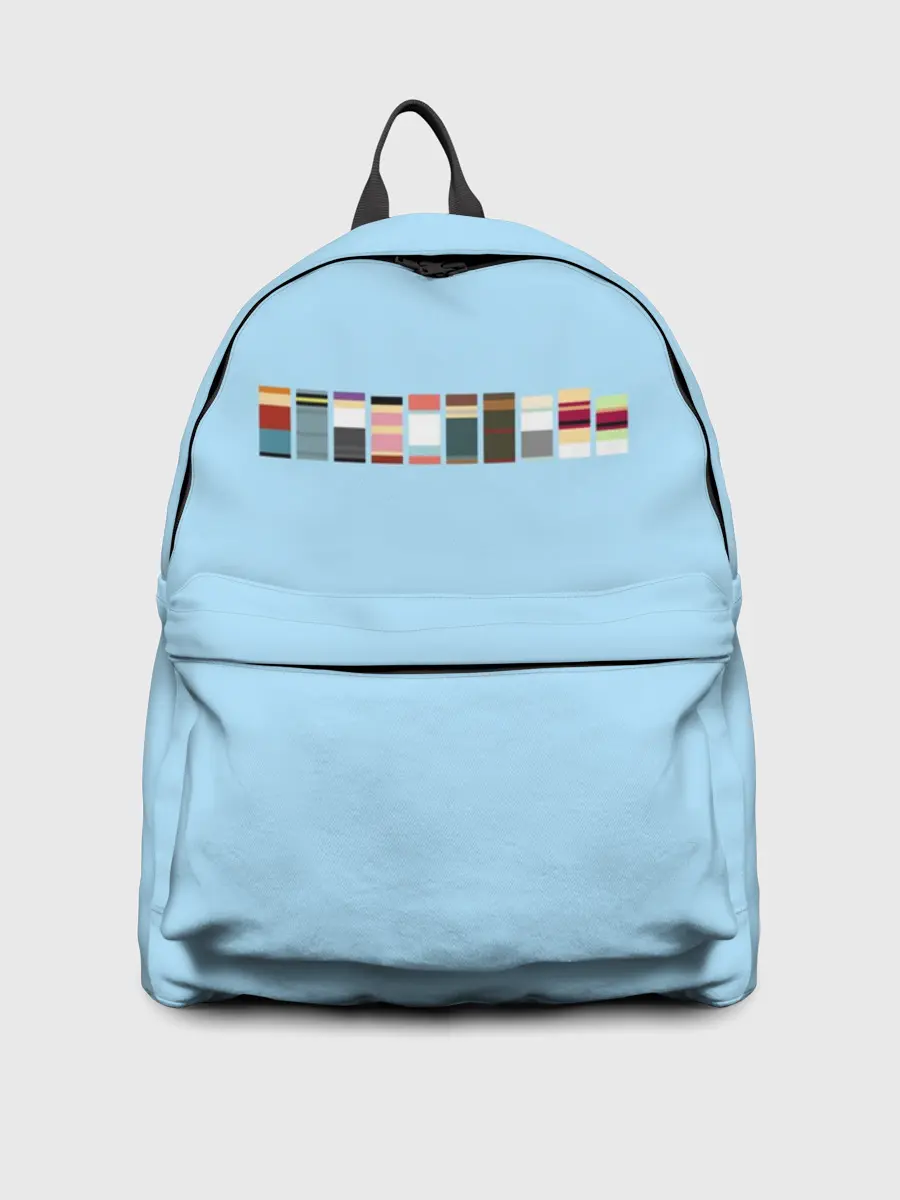 Рюкзак джинсовый / Футурама - минимализм