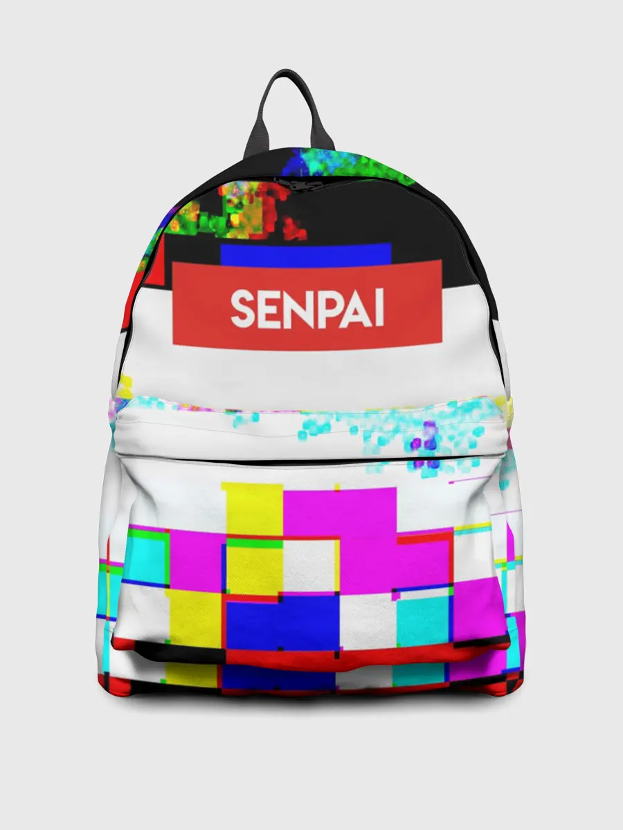 Рюкзак джинсовый / SENPAI