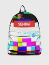 Рюкзак джинсовый / SENPAI