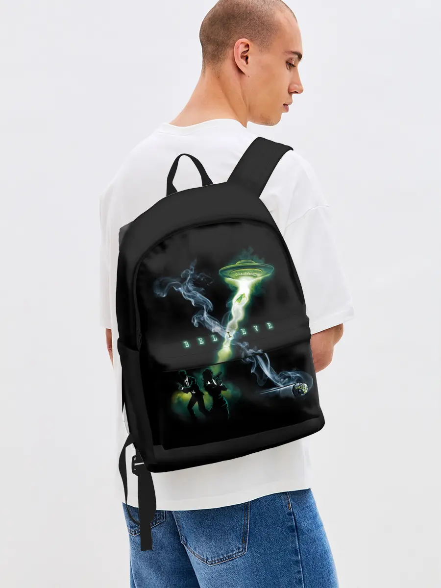 Рюкзак джинсовый / Believe