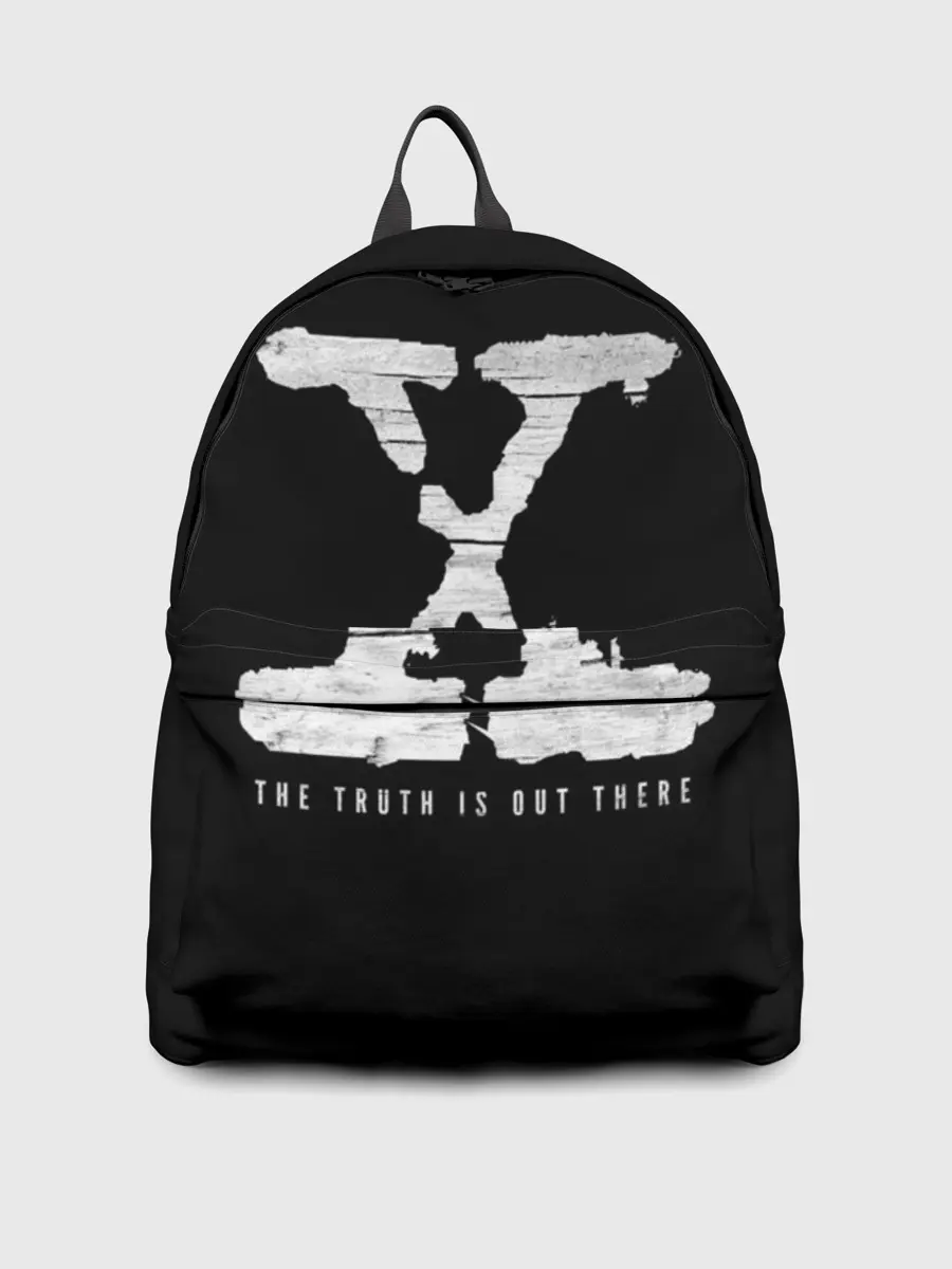 Рюкзак джинсовый / The Truth Is Out There