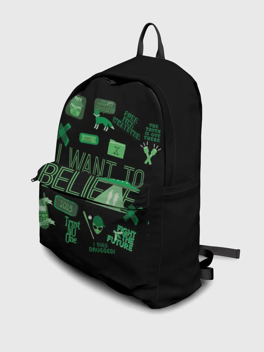 Рюкзак джинсовый / I Want To Believe