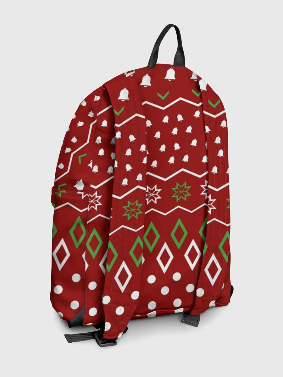 Рюкзак джинсовый / FORTNITE НОВОГОДНИЙ