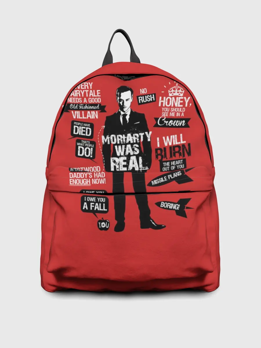 Рюкзак джинсовый / Мориарти