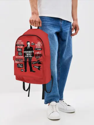 Рюкзак джинсовый / Мориарти