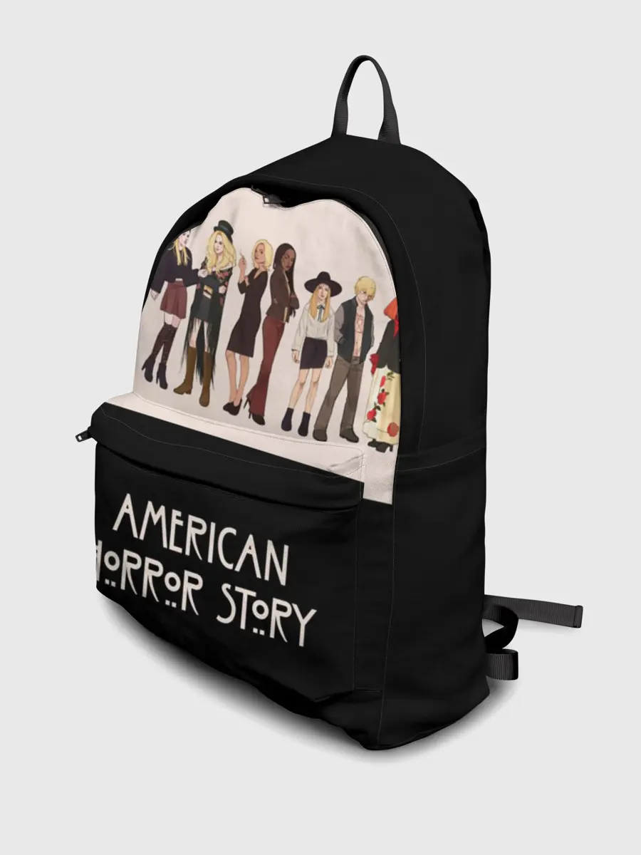 Рюкзак джинсовый / American Horror Story