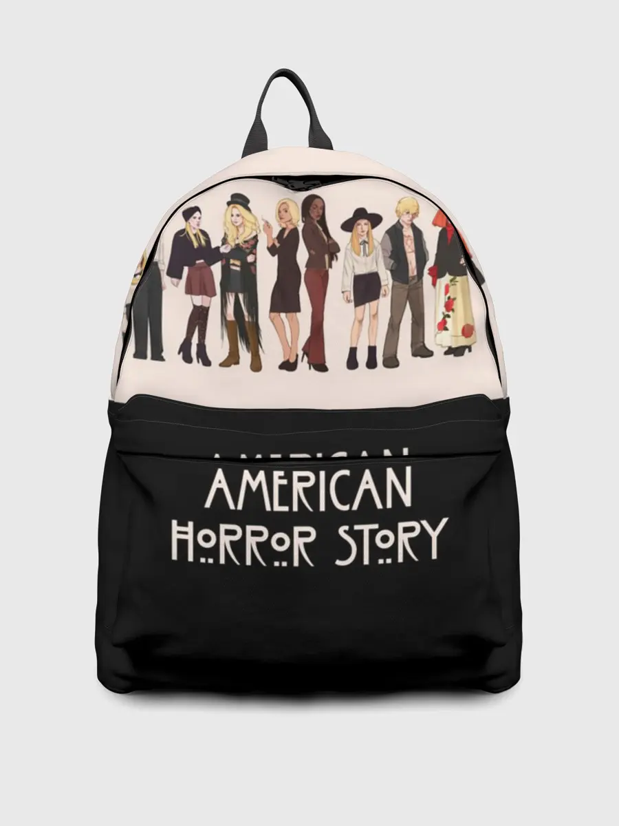 Рюкзак джинсовый / American Horror Story
