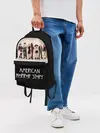 Рюкзак джинсовый / American Horror Story