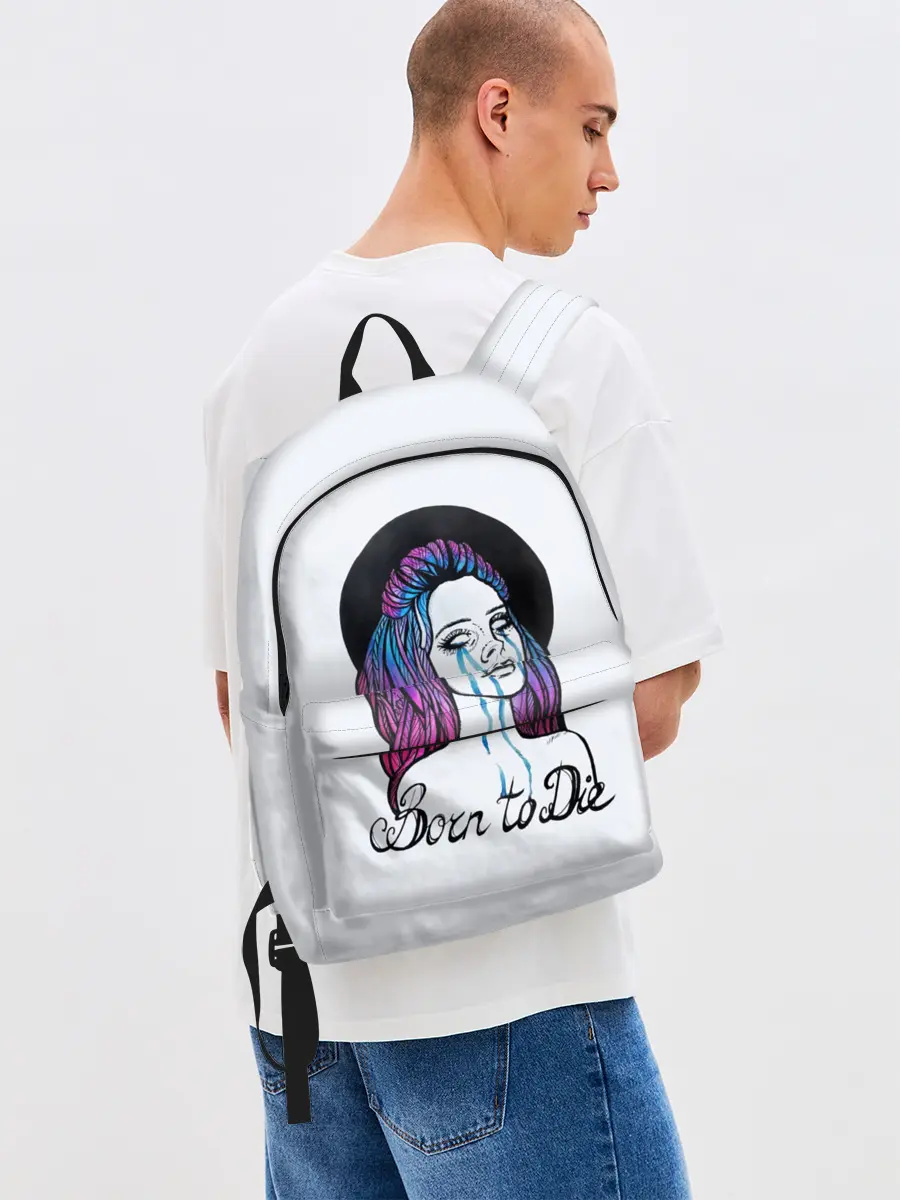 Рюкзак джинсовый / Born To Die