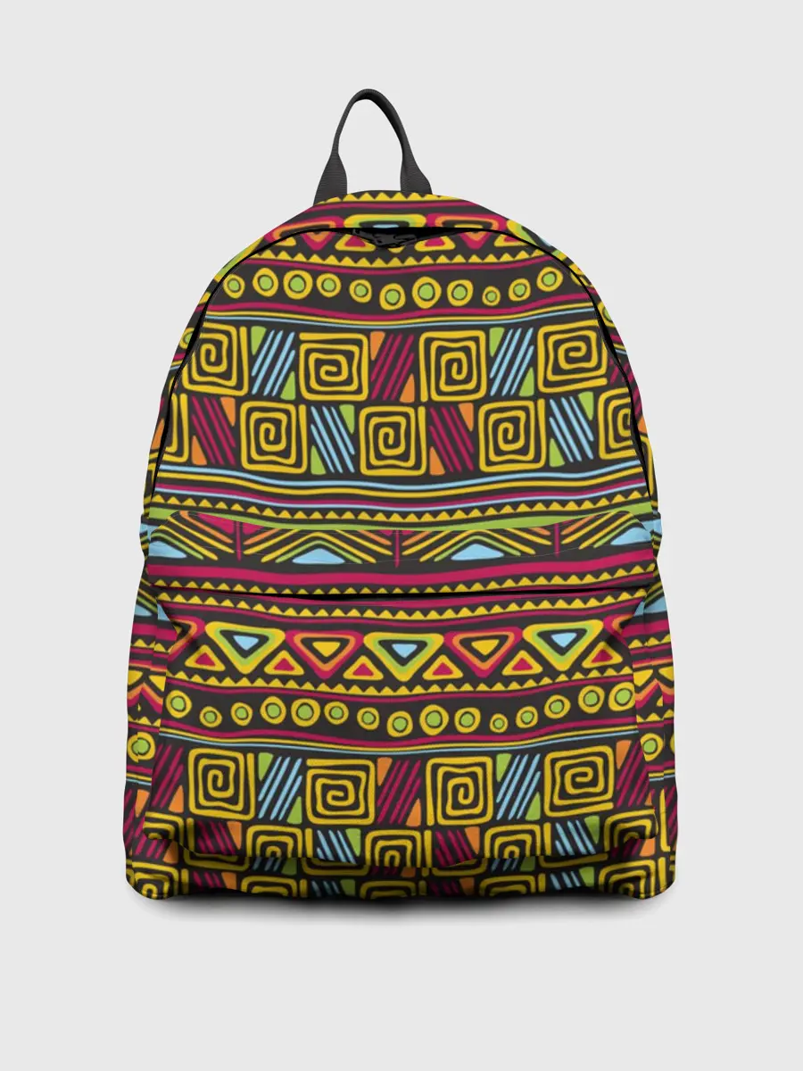 Рюкзак джинсовый / Этнический орнамент