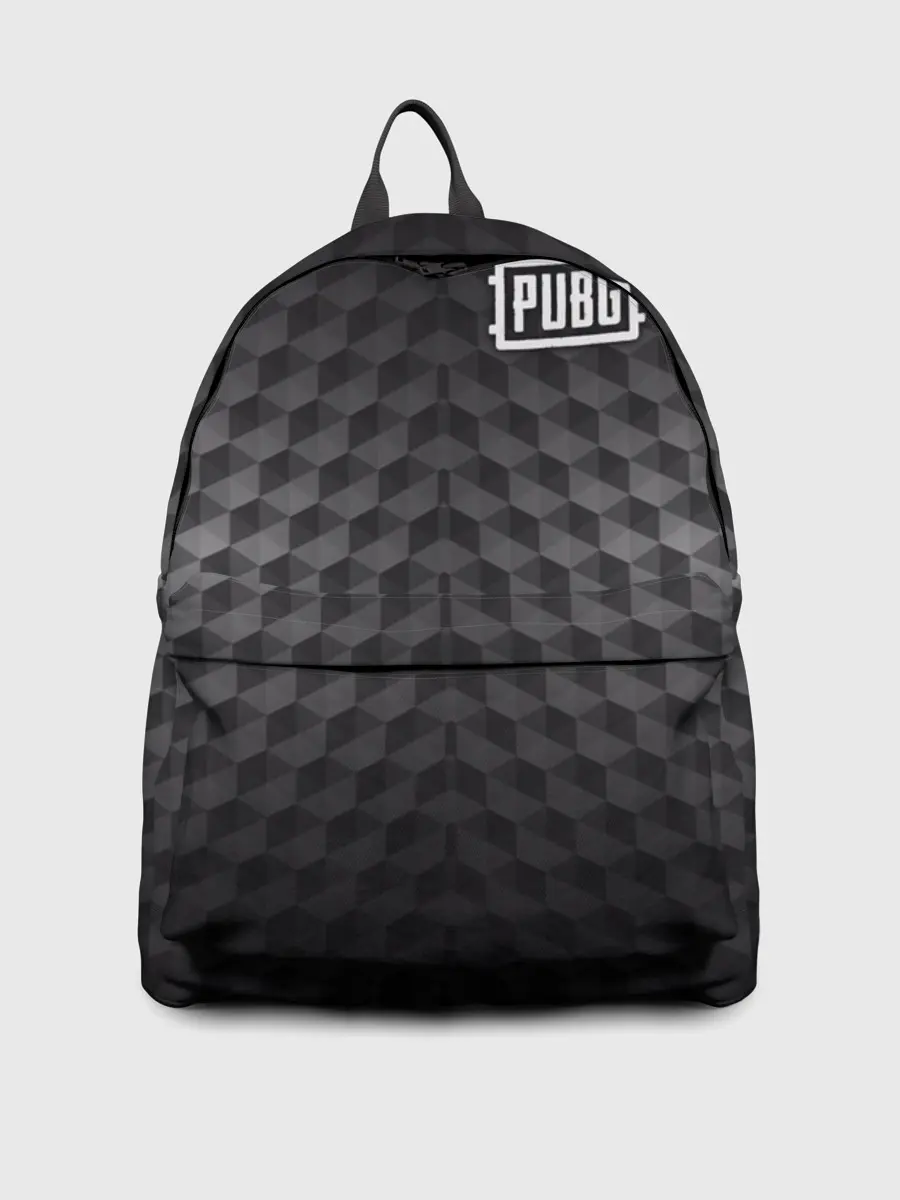 Рюкзак джинсовый / PUBG Carbon